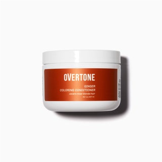 Overtone Coloring Conditioner in Ginger on white background